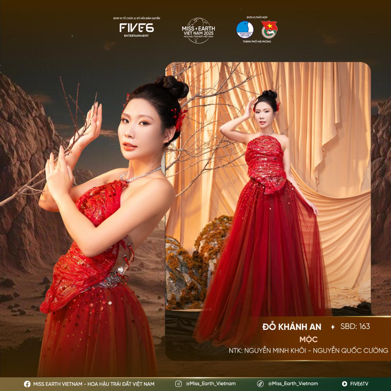 KHÁNH AN Nhiều trang phục tái chế ấn tượng tại Miss Earth Vietnam 2025