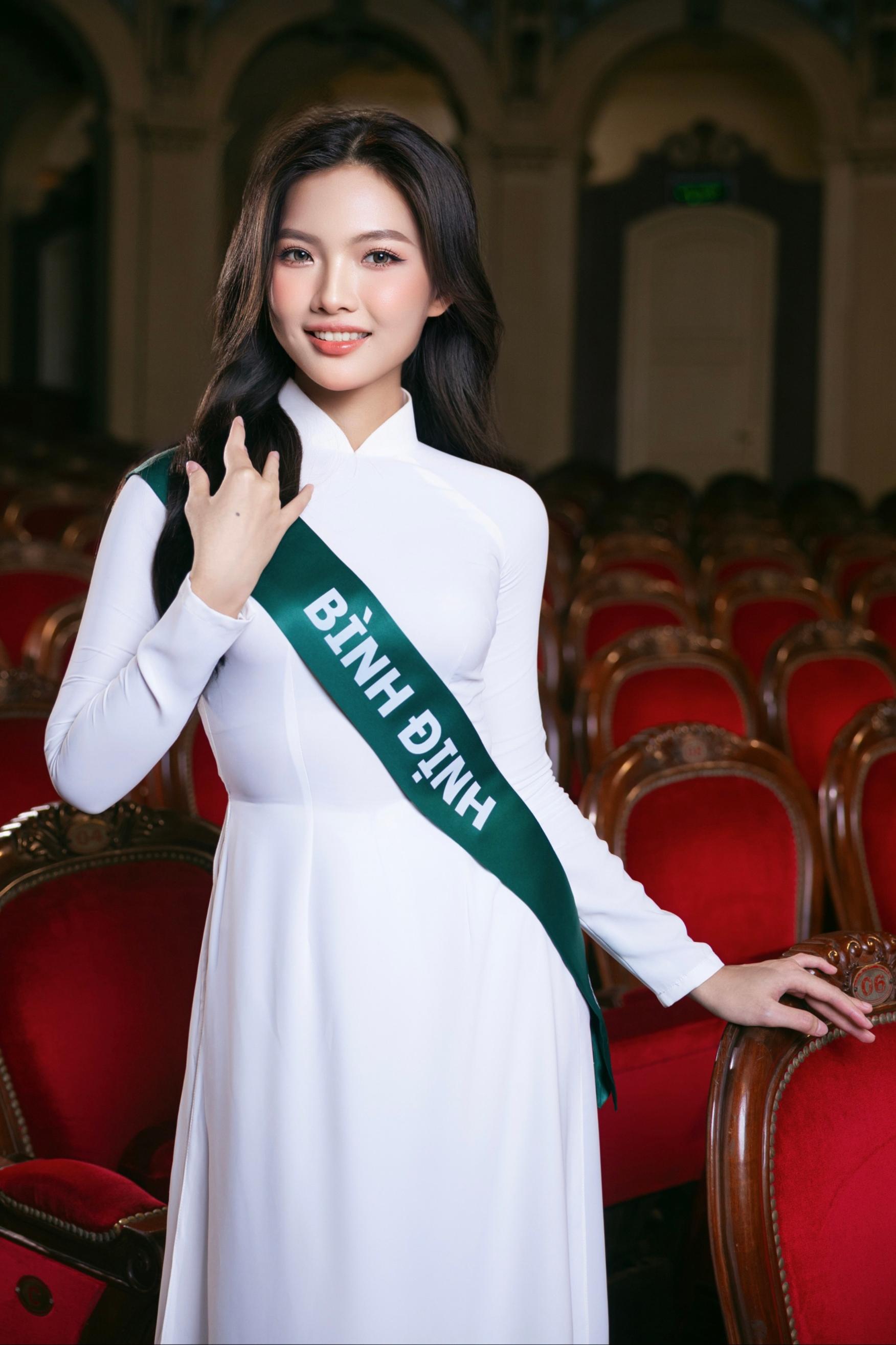 La Thị Xuân Nhi Công bố Top 46 Hoa hậu Trái Đất Việt Nam 2025