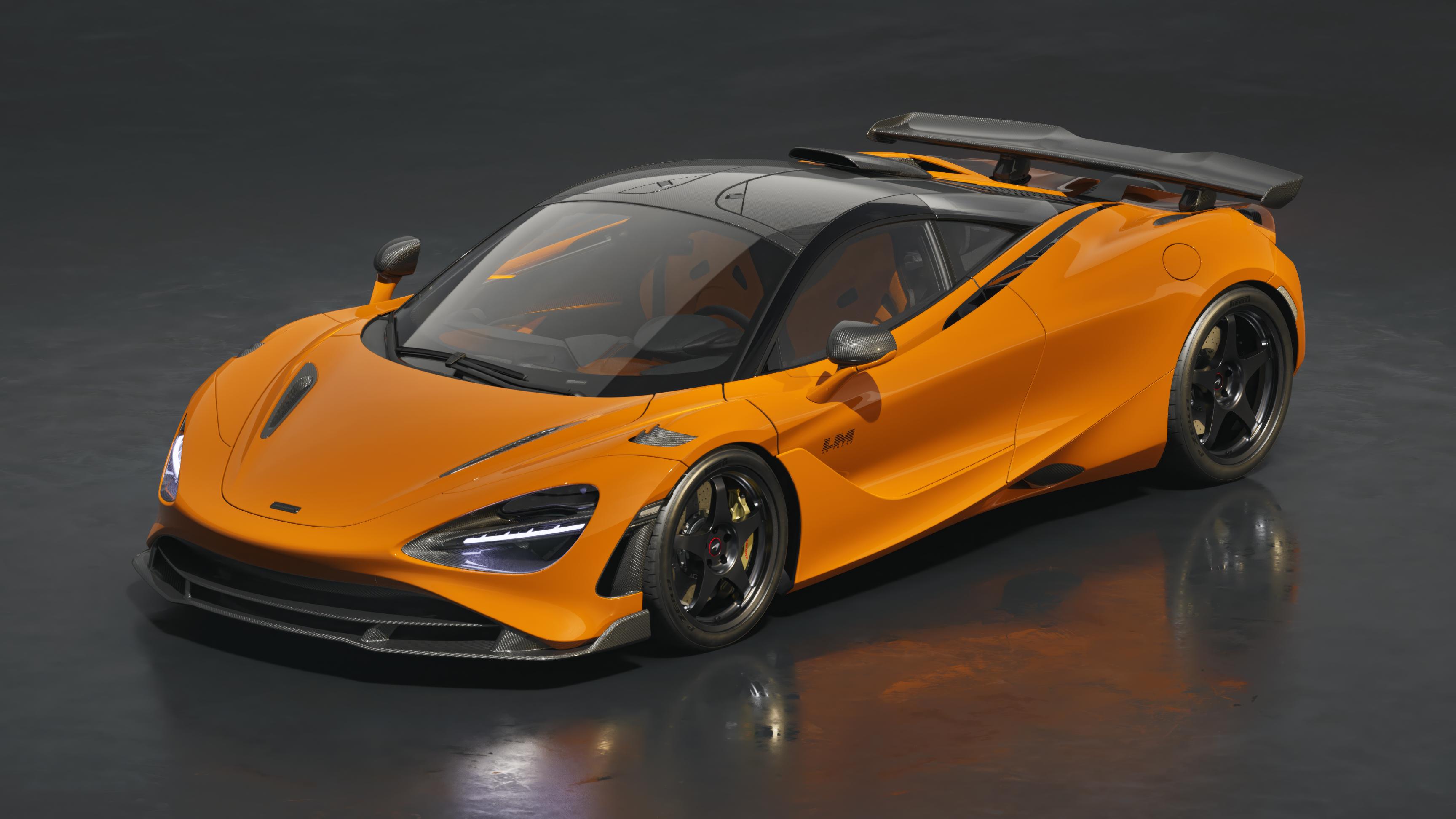 McLaren 750s le mans 03 McLaren giới thiệu phiên bản 750S Le Mans kỷ niệm 30 năm chiến thắng giải đua Le Mans