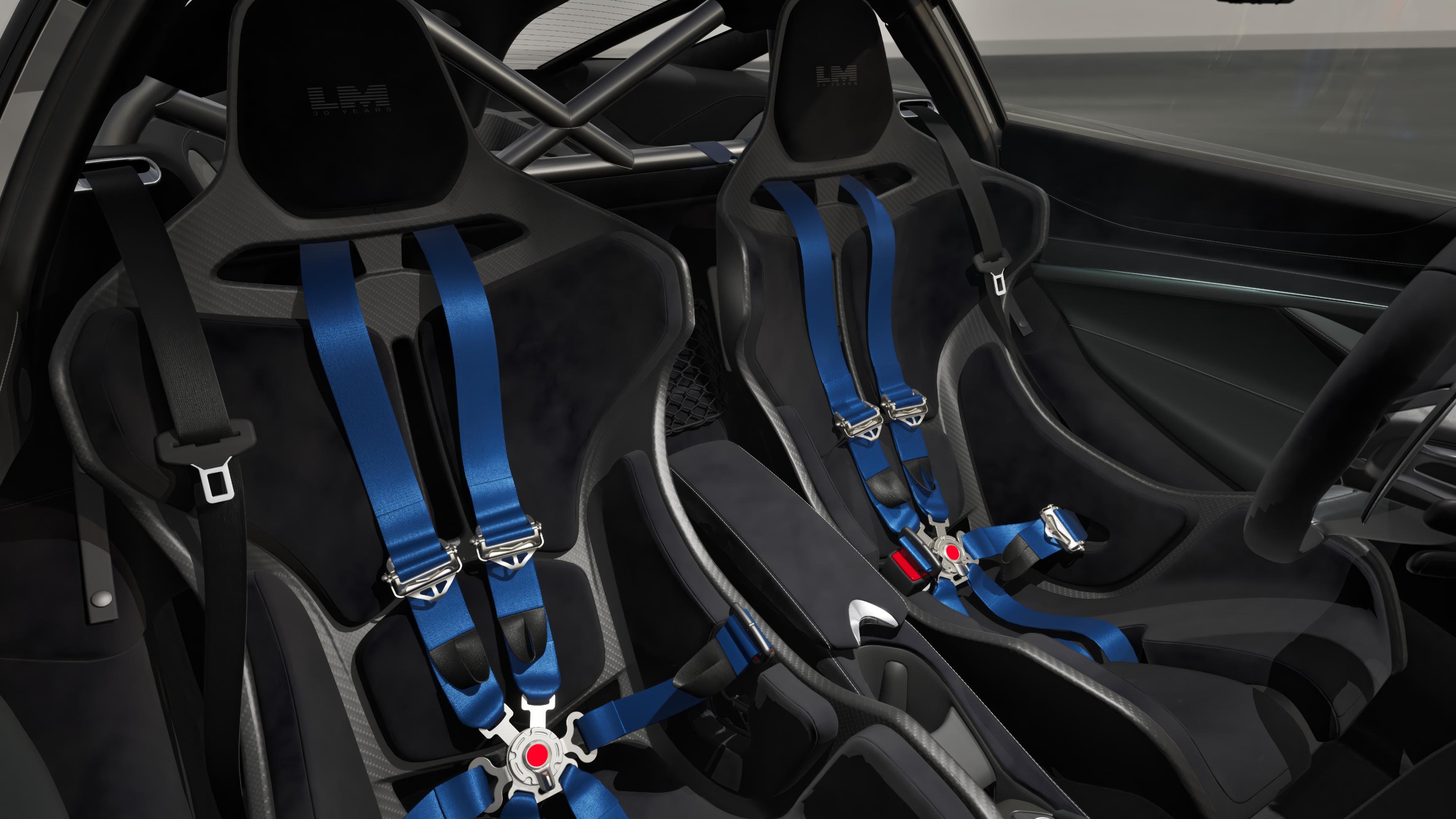 McLaren 750s le mans 07 McLaren giới thiệu phiên bản 750S Le Mans kỷ niệm 30 năm chiến thắng giải đua Le Mans