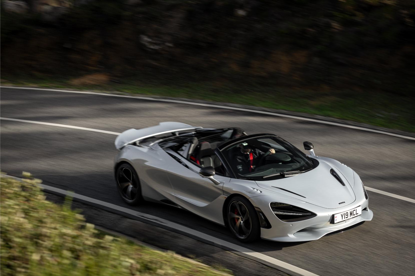 McLaren 750S phiên bản thường 1 McLaren giới thiệu phiên bản 750S Le Mans kỷ niệm 30 năm chiến thắng giải đua Le Mans