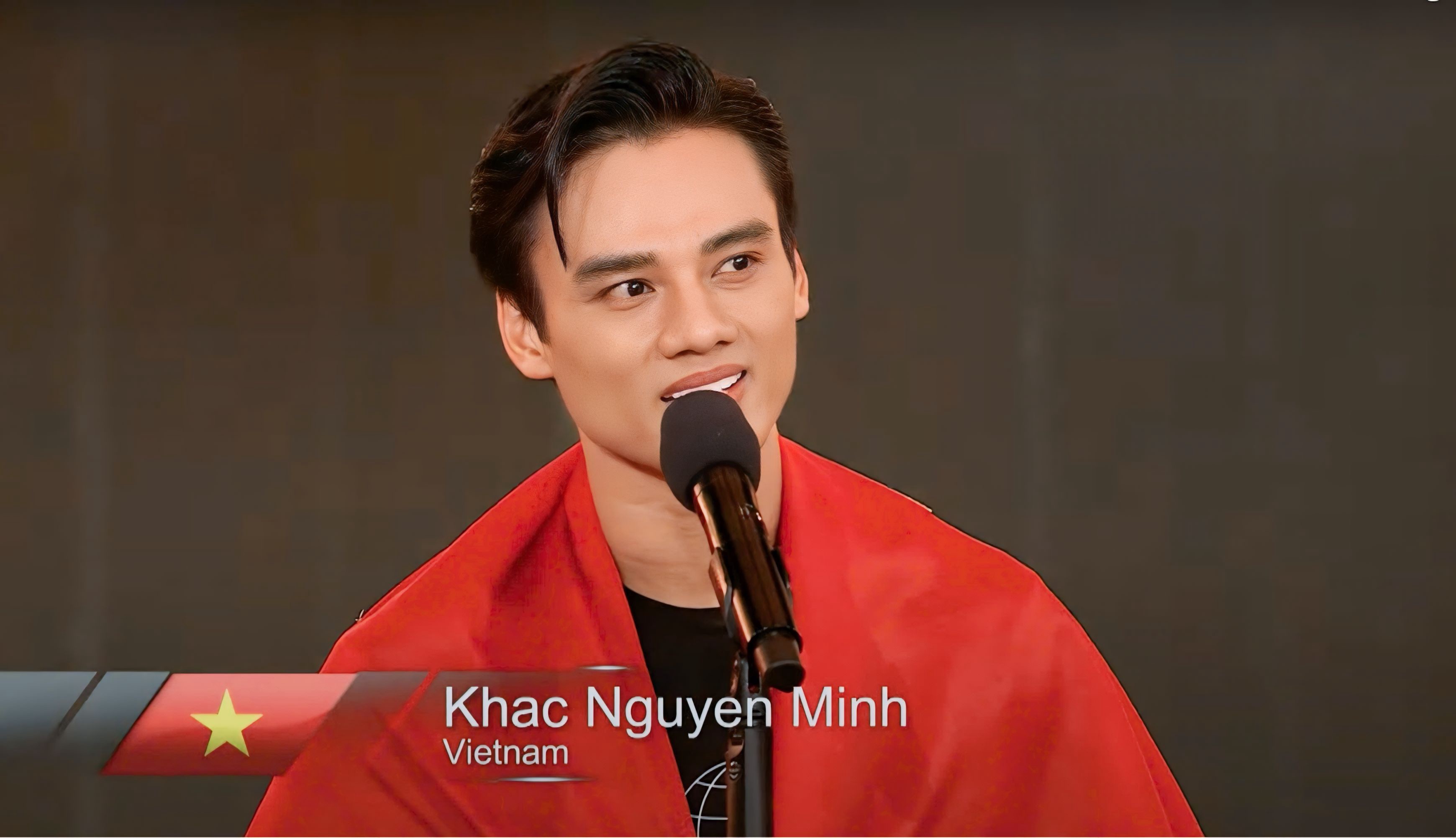Minh Khắc 1 Minh Khắc dừng chân ở top 10 Nam vương Siêu quốc gia 2025