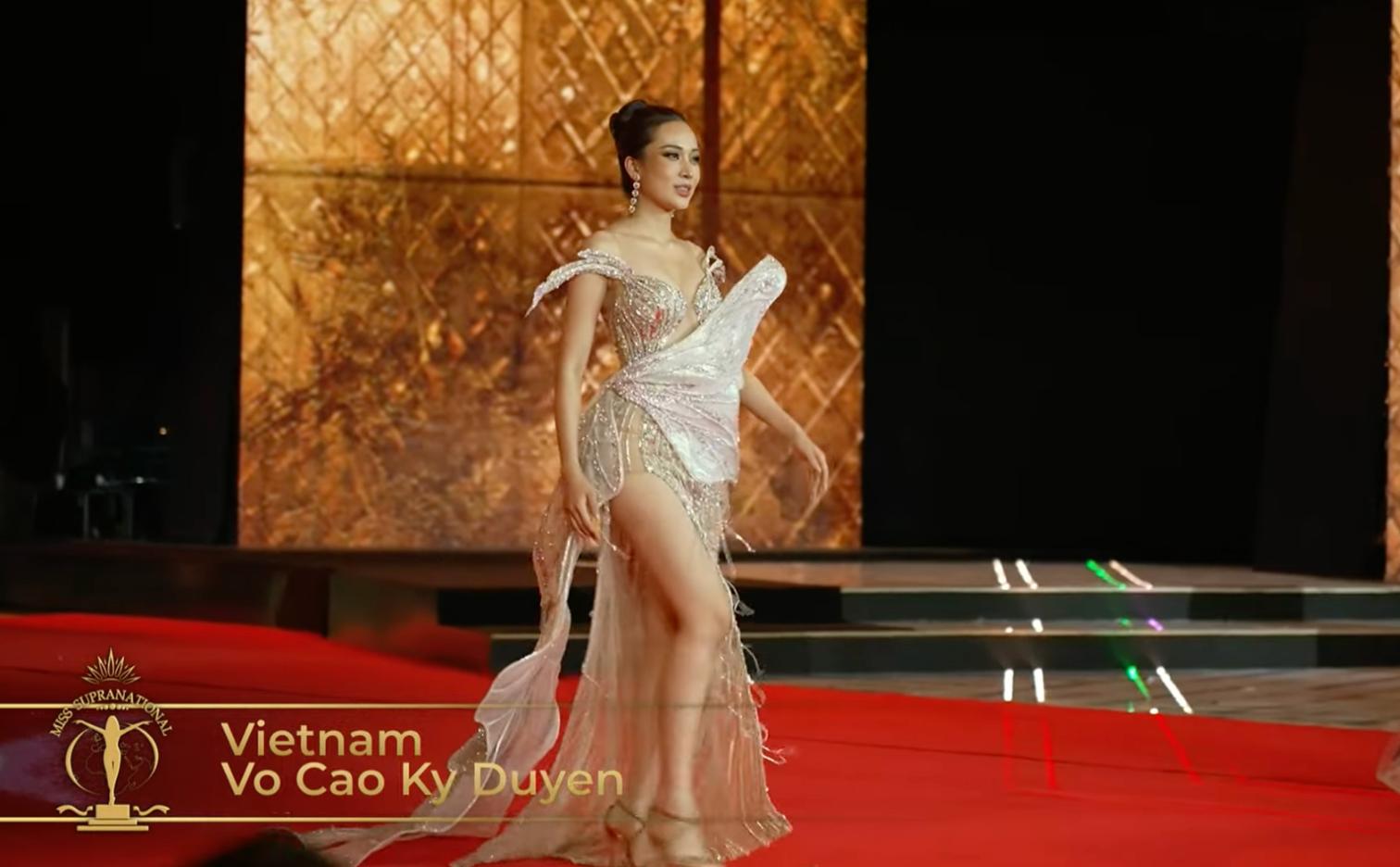 Minh Khắc và Kỳ Duyên 1 Minh Khắc và Kỳ Duyên tỏa sáng tại đêm bán kết Mister & Miss Supranational 2025