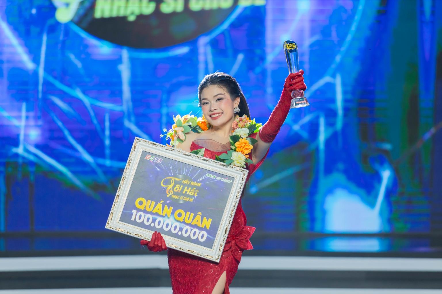 QUÁN QUÂN TRÂN OANH 12 Quán quân Hãy Nghe Tôi Hát 2025 nói gì khi được nhận xét giống Giang Hồng Ngọc?