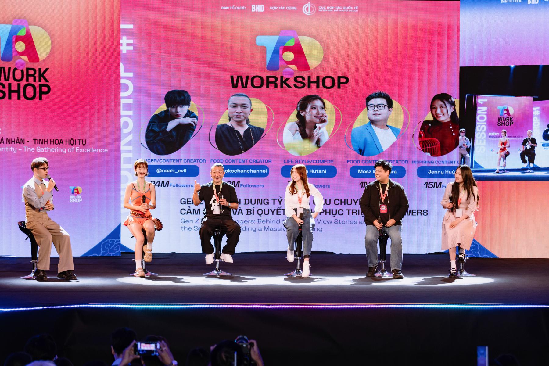 Tao Fest 3 Lê Tuấn Khang, Tín Nguyễn... được vinh danh tại TẠO Fest 2025