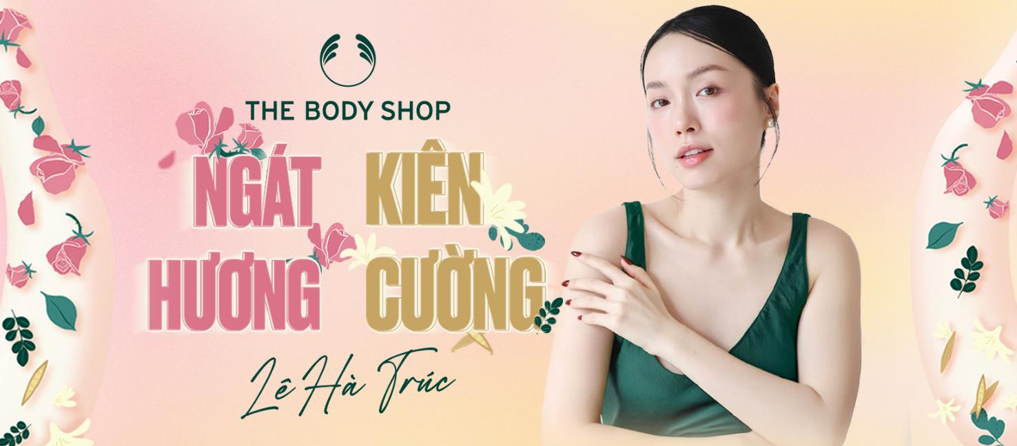 The Body Shop 2 The Body Shop quyên góp hỗ trợ phụ nữ bị bạo lực và xâm hại