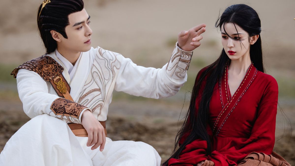  Tiên nữ múa Ni Khắc Tư đẹp ngỡ ngàng trong phim mới Mạc Phong Ngâm