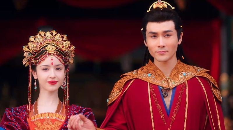  Tiên nữ múa Ni Khắc Tư đẹp ngỡ ngàng trong phim mới Mạc Phong Ngâm