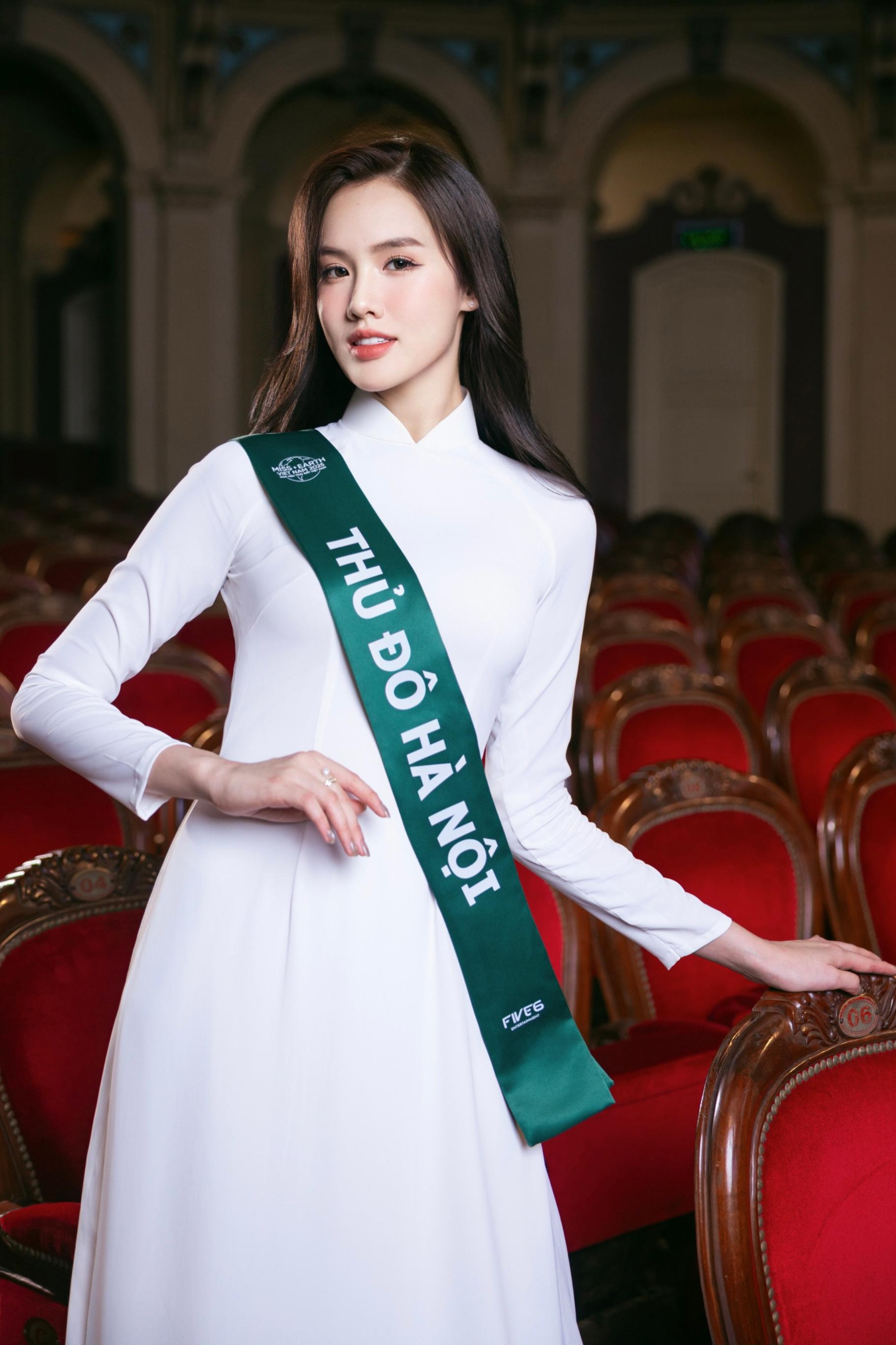 Trịnh Mỹ Anh Công bố Top 46 Hoa hậu Trái Đất Việt Nam 2025
