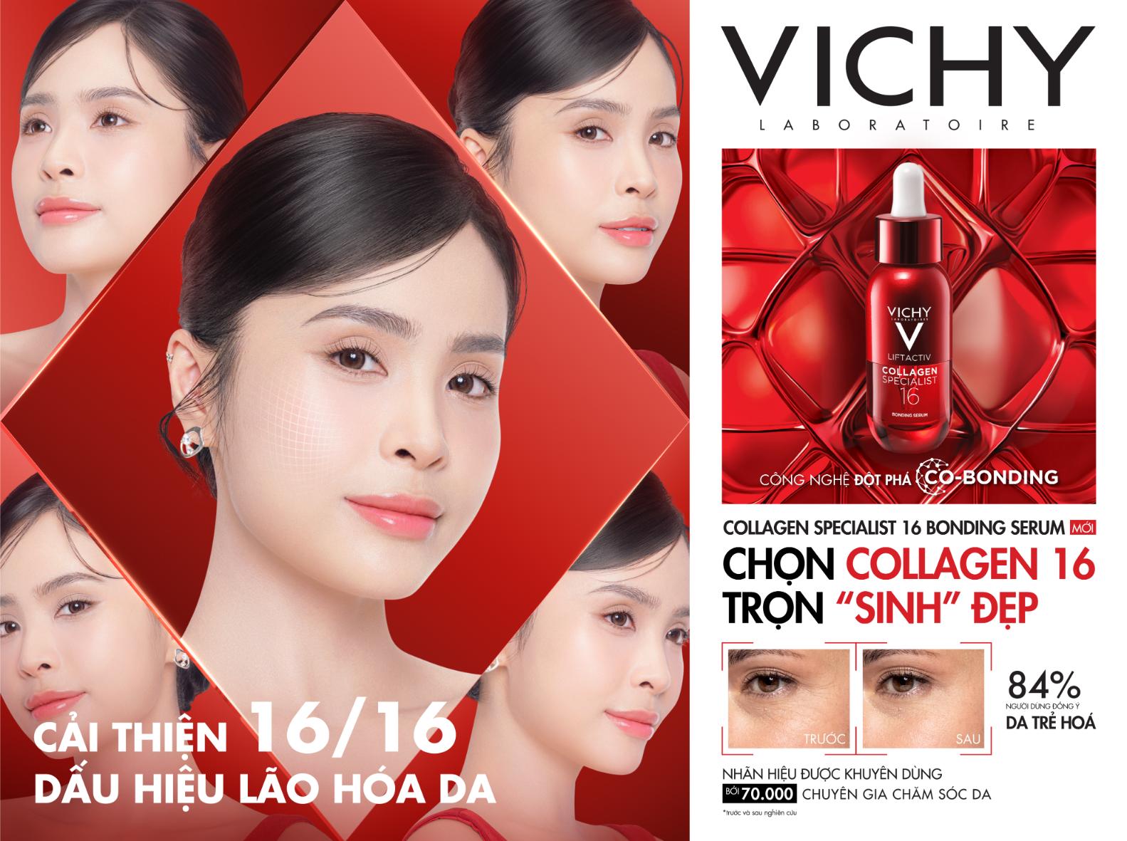 Vichy Collagen16 KV Master 03 3 Vichy ra mắt serum chống lão hóa mới, cải thiện 16 dấu hiệu trên da