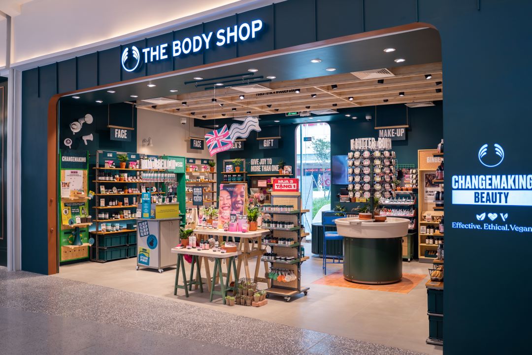 Vietnam store InNature Bhd triển khai quản lý The Body Shop tại Singapore từ 2025