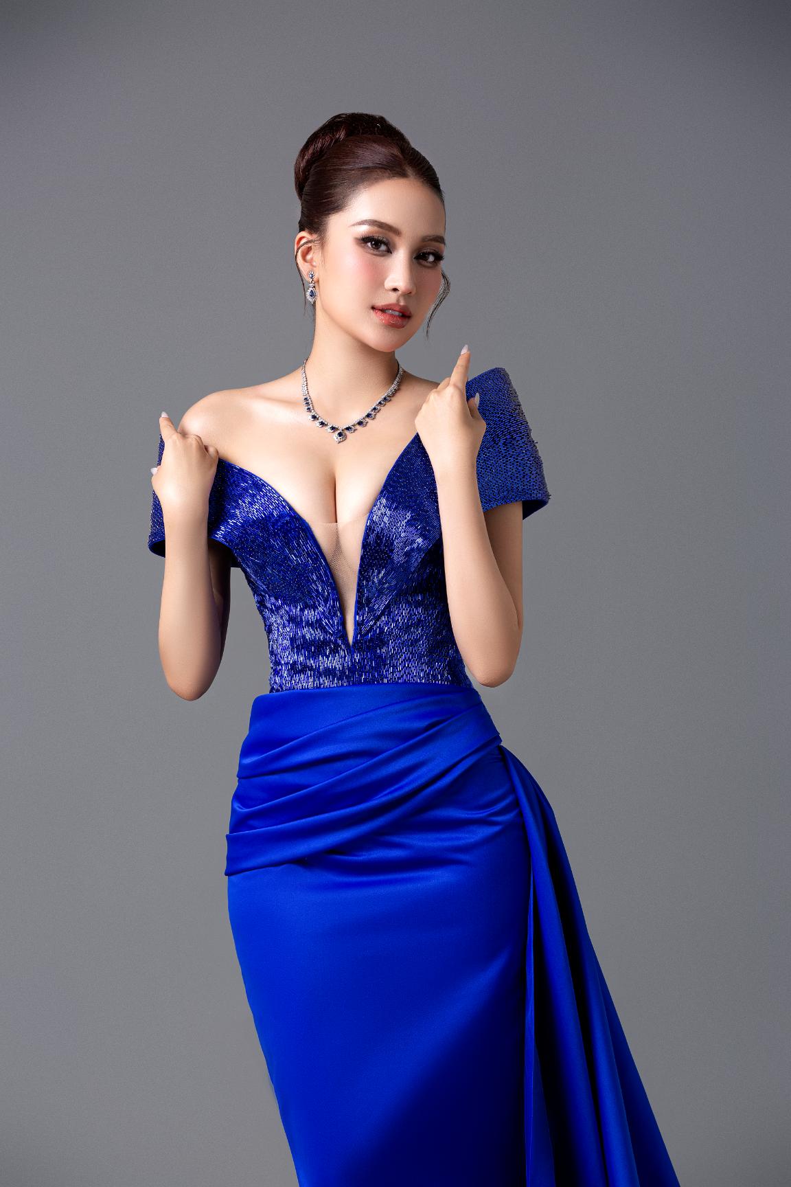 Võ Cao Kỳ Duyên 1 1 Hoa hậu Võ Cao Kỳ Duyên hé lộ trang phục trong đêm chung kết Miss Supranational 2025