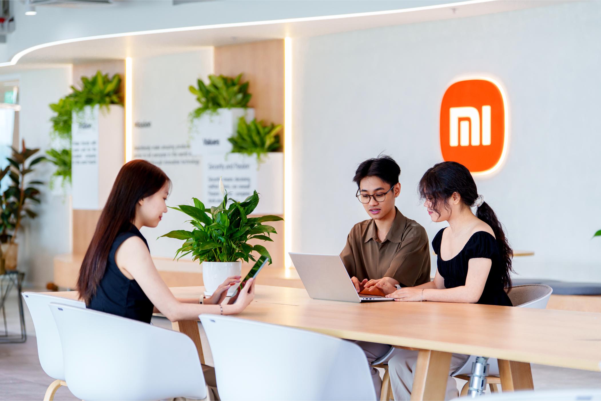Xiaomi Office 13 Xiaomi tái khẳng định cam kết lâu dài tại Việt Nam với văn phòng mới hiện đại rộng đến 1.000m²