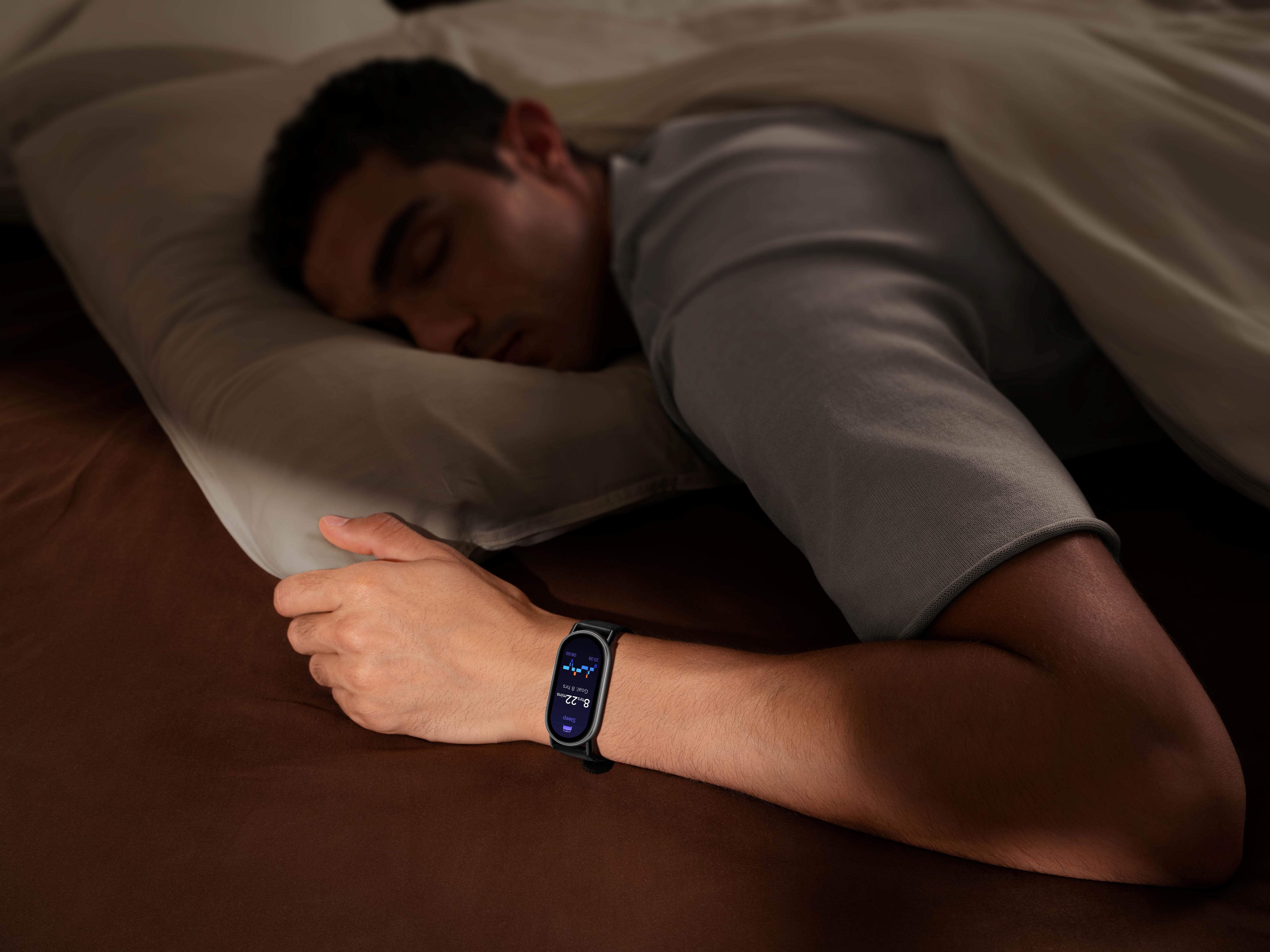 Xiaomi Smart Band 10 Scenario angle 2 Xiaomi Smart Band 10 xứng đáng kế thừa danh hiệu vòng đeo tay quốc dân