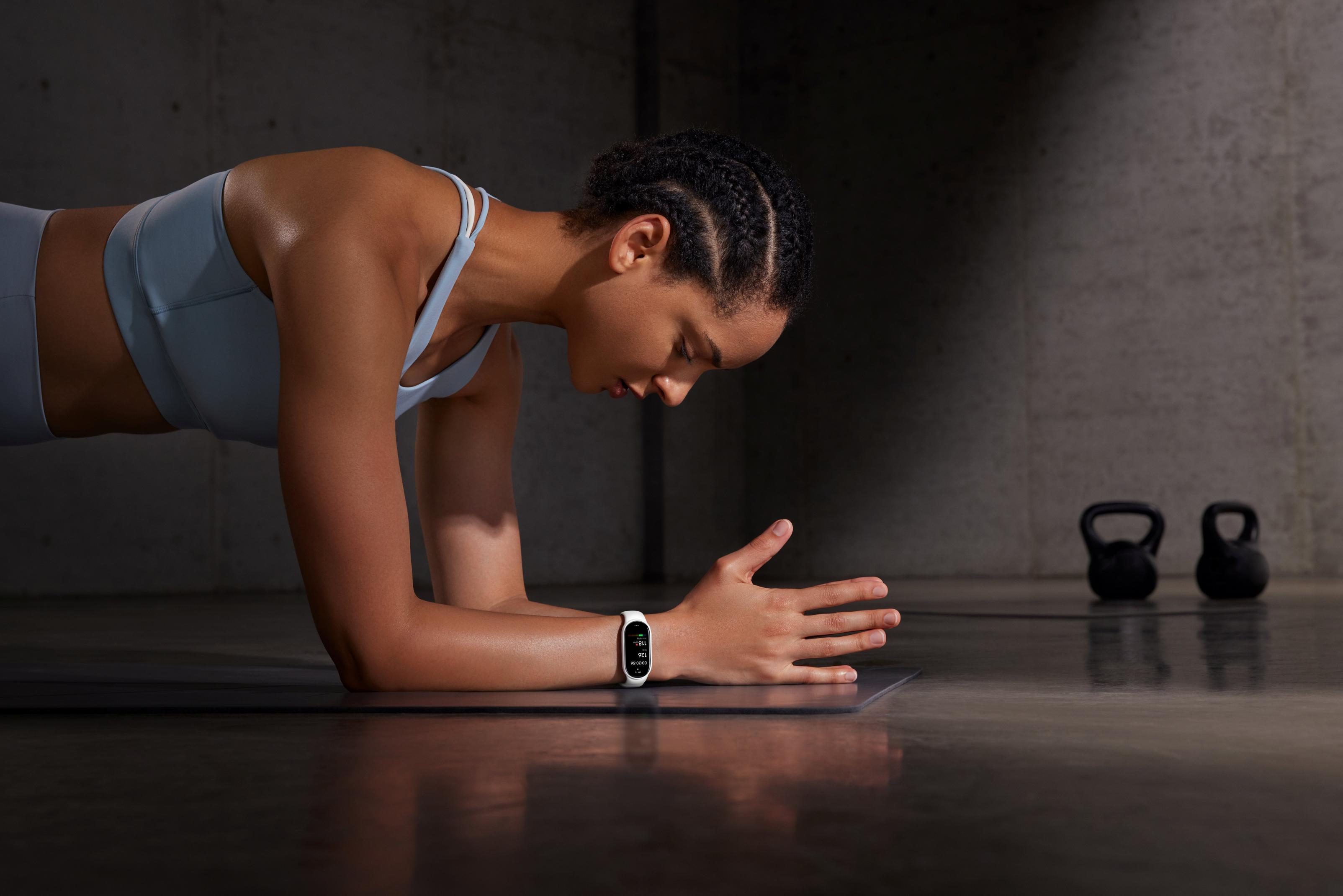 Xiaomi Smart Band 10 Scenario angle 5 Xiaomi Smart Band 10 xứng đáng kế thừa danh hiệu vòng đeo tay quốc dân