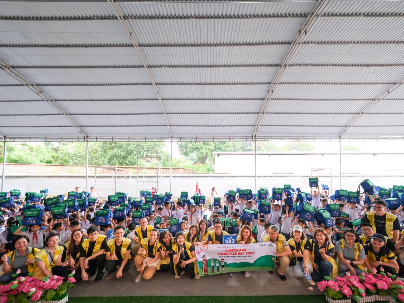 capitaland 2 2 CapitaLand cam kết tài trợ học bổng dài hạn 500.000 đô la Singapore cho học sinh khó khăn