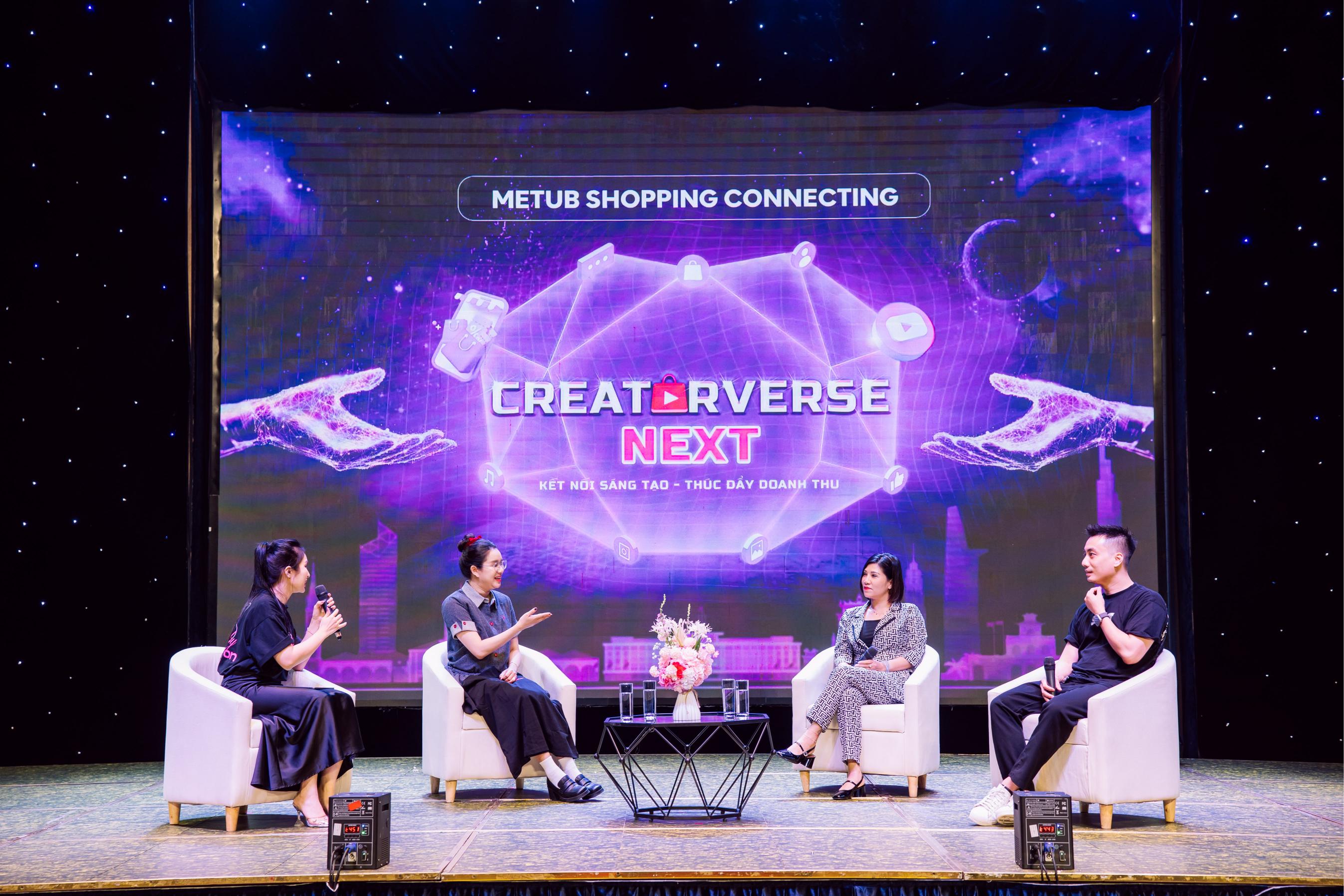 metub 1.1 Metub tổ chức workshop Creatorverse Next kết nối thương hiệu và nhà sáng tạo thời đại số