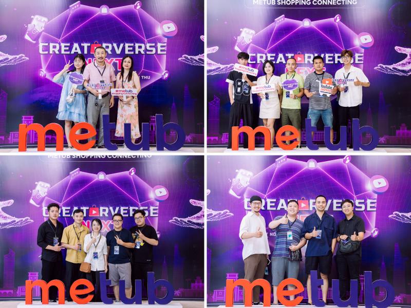 metub 1 Metub tổ chức workshop Creatorverse Next kết nối thương hiệu và nhà sáng tạo thời đại số