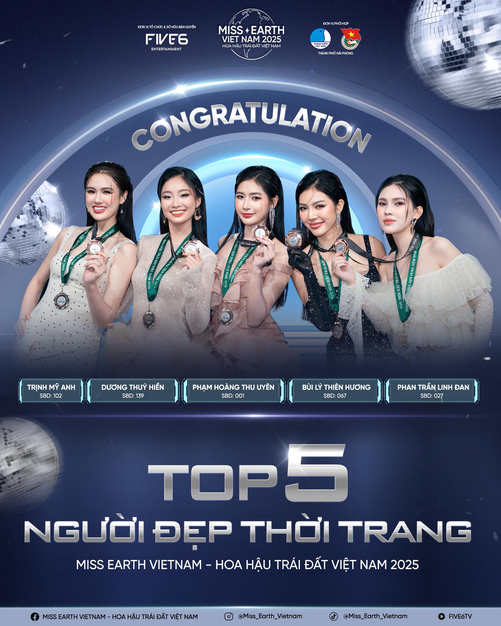nguoi dep 2 Dần lộ diện những ứng cử viên nặng ký cho chiếc vương miện Miss Earth Vietnam 2025