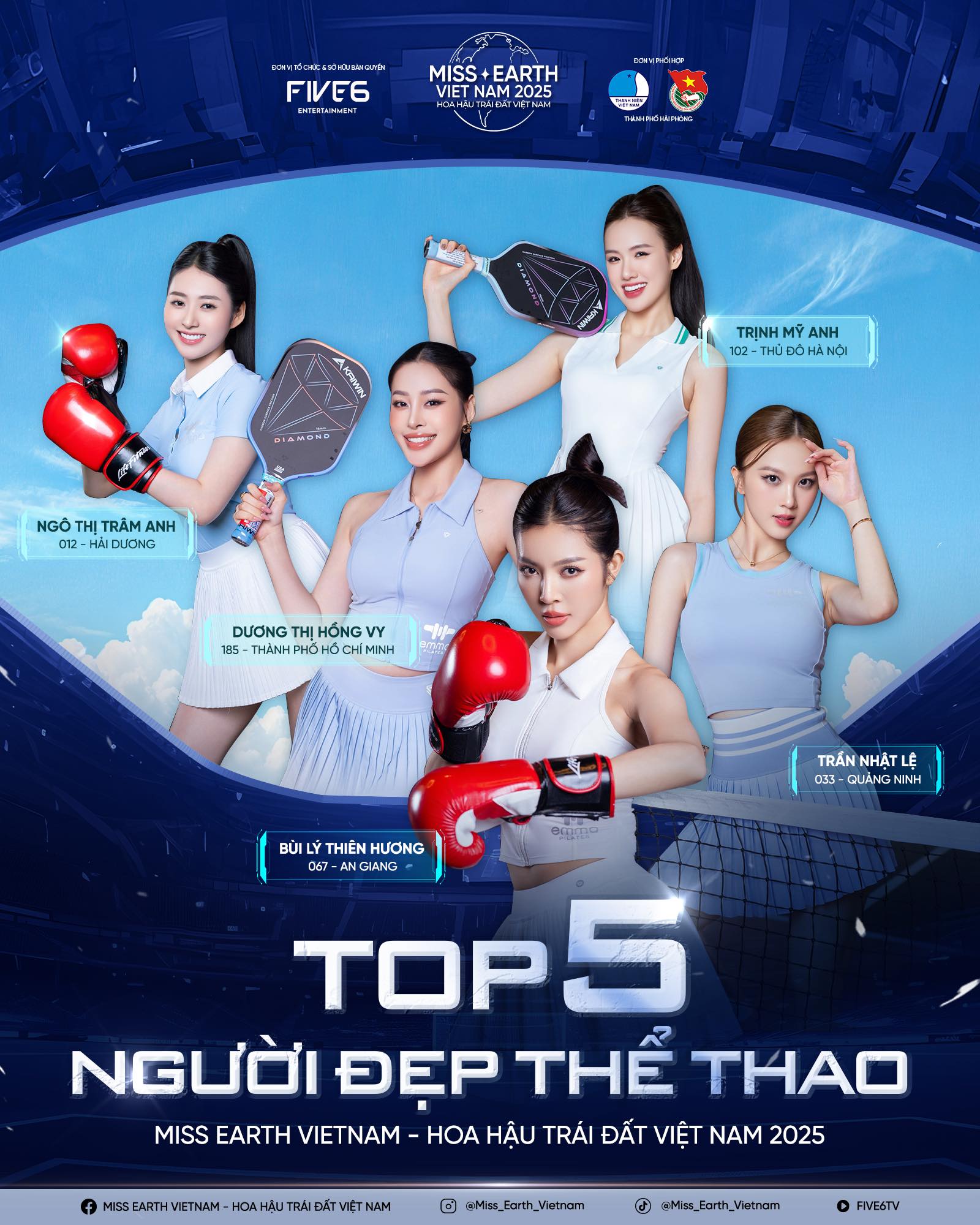 nguoi dep 4 Dần lộ diện những ứng cử viên nặng ký cho chiếc vương miện Miss Earth Vietnam 2025