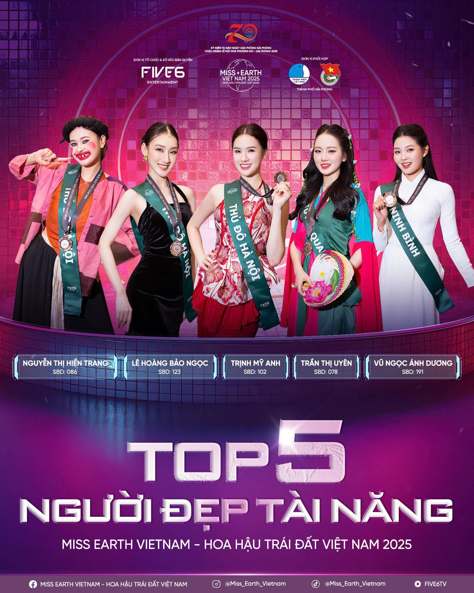 nguoi dep 5 Dần lộ diện những ứng cử viên nặng ký cho chiếc vương miện Miss Earth Vietnam 2025