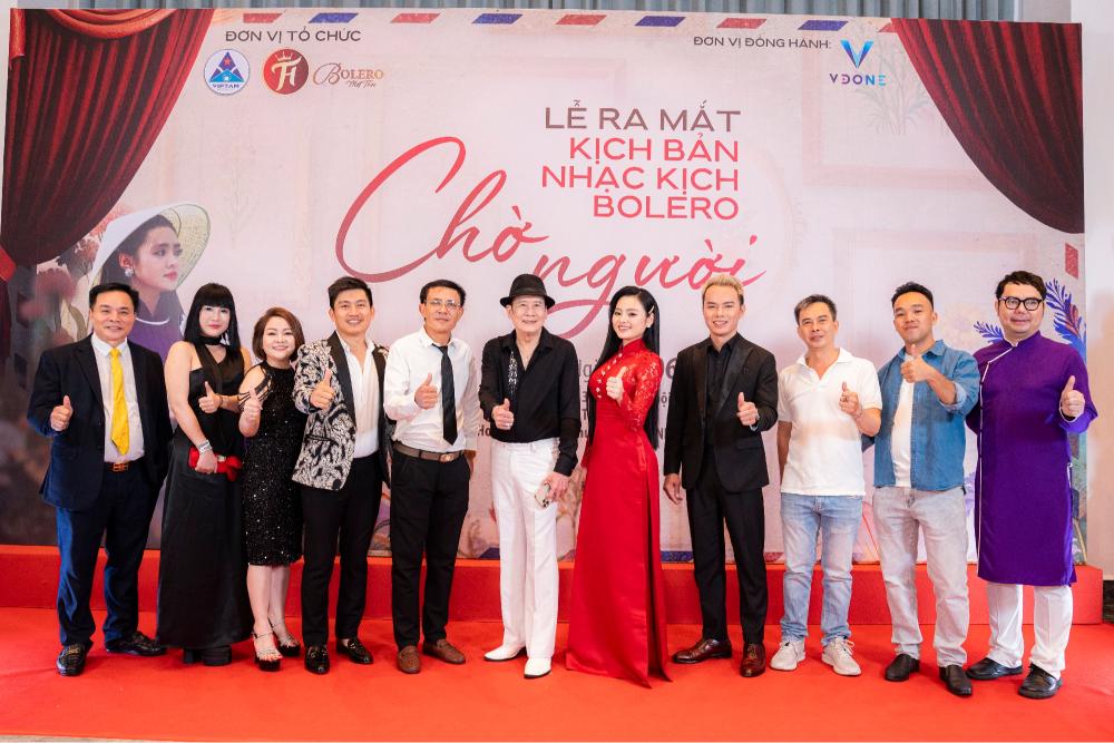 nhạc kịch bolero Chờ Người 2 Công bố dàn ca sĩ tham gia nhạc kịch bolero Chờ Người