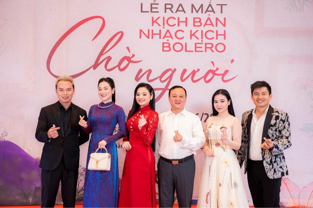 nhạc kịch bolero Chờ Người 3 Công bố dàn ca sĩ tham gia nhạc kịch bolero Chờ Người