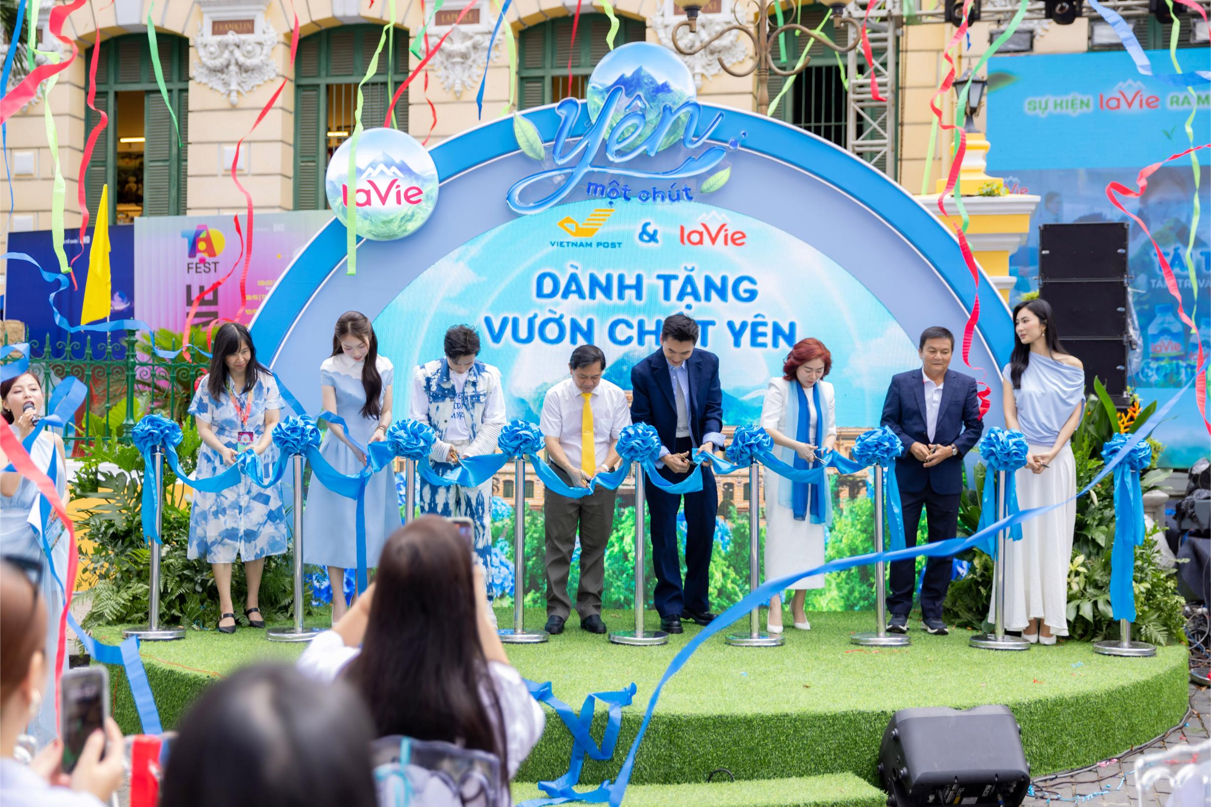 yen 5 La Vie ra mắt “Cộng đồng Yên Một Chút”