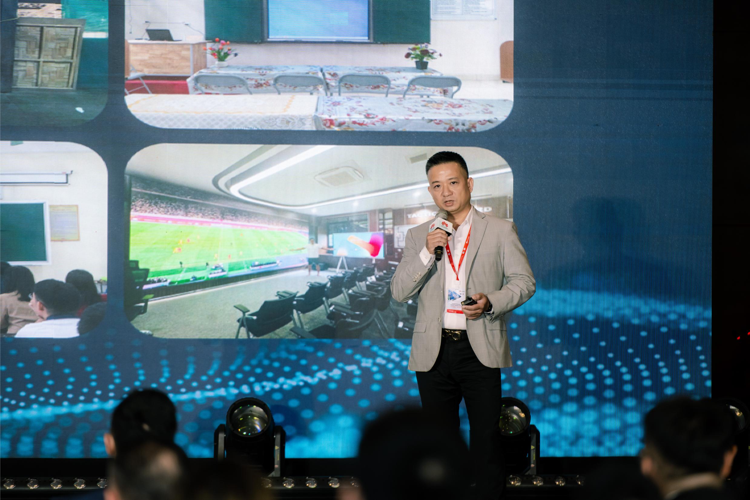 Huawei cùng các đối tác khám phá các cơ hội tăng trưởng mới trong đa ngành công nghiệp Ông Nguyễn Danh Thuận Chủ tịch Công ty Cổ phần Ademax Huawei cùng các đối tác khám phá các cơ hội tăng trưởng mới trong đa ngành công nghiệp