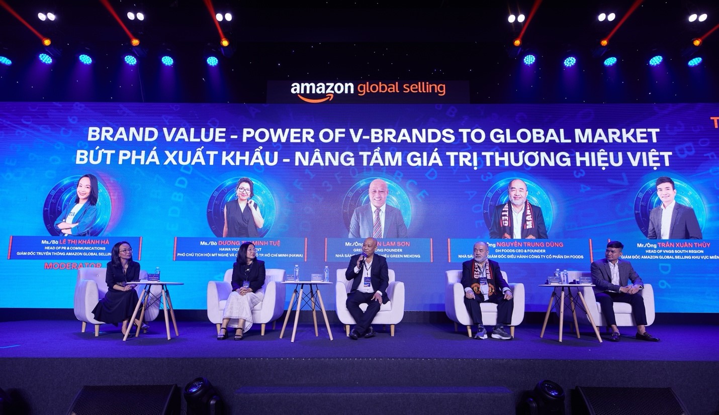 Các chuyên gia đầu ngành phác thảo lộ trình thúc đẩy danh mục ngành hàng tiềm năng Việt Nam Amazon 2 Các chuyên gia đầu ngành phác thảo lộ trình thúc đẩy danh mục ngành hàng tiềm năng Việt Nam
