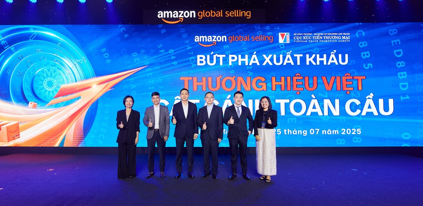Các chuyên gia đầu ngành phác thảo lộ trình thúc đẩy danh mục ngành hàng tiềm năng Việt Nam Amazon Các chuyên gia đầu ngành phác thảo lộ trình thúc đẩy danh mục ngành hàng tiềm năng Việt Nam