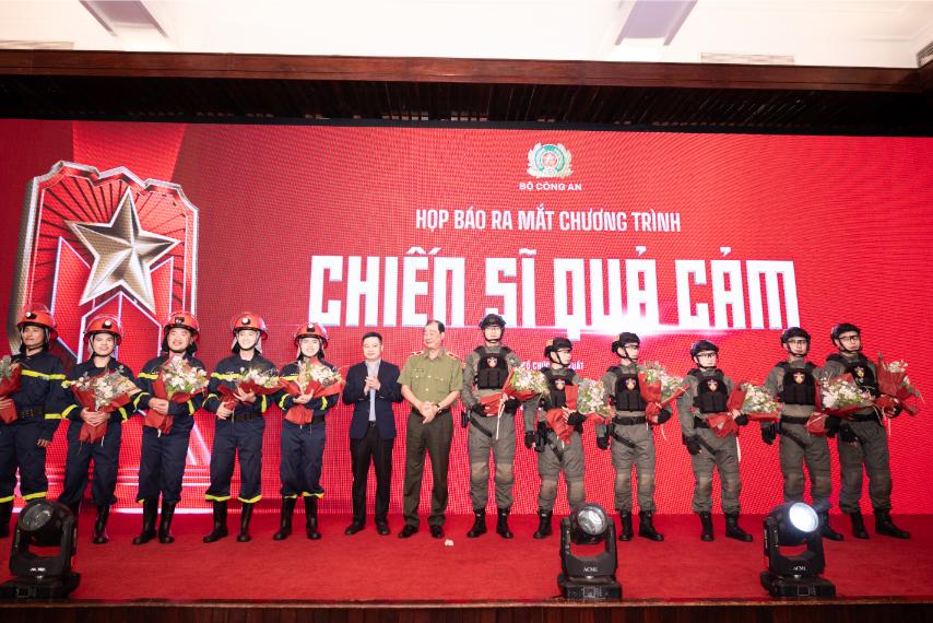 Chiến Sĩ Quả Cảm 2 Chiến Sĩ Quả Cảm – Hành trình truyền hình thực tế tôn vinh người chiến sĩ Công an nhân dân