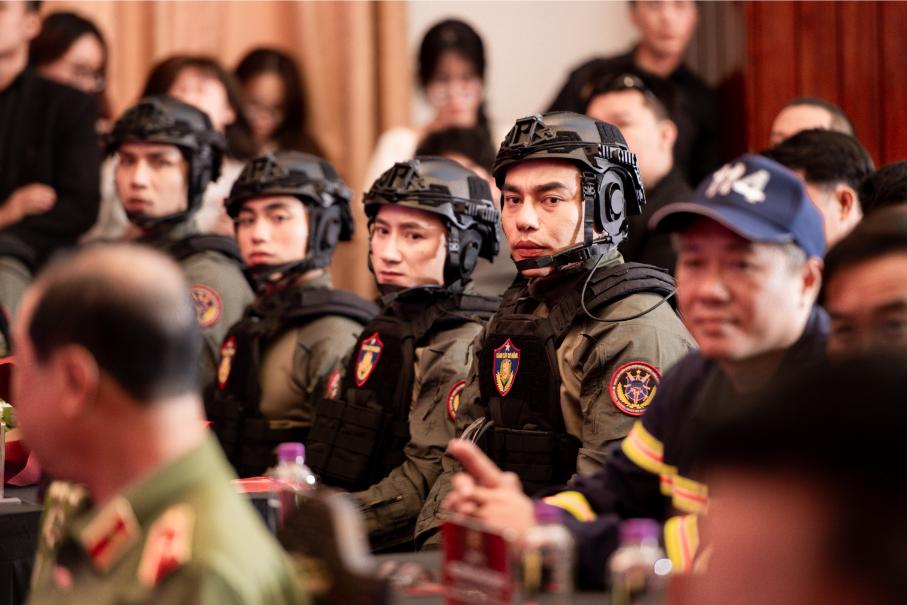 Chiến Sĩ Quả Cảm 4 Chiến Sĩ Quả Cảm – Hành trình truyền hình thực tế tôn vinh người chiến sĩ Công an nhân dân