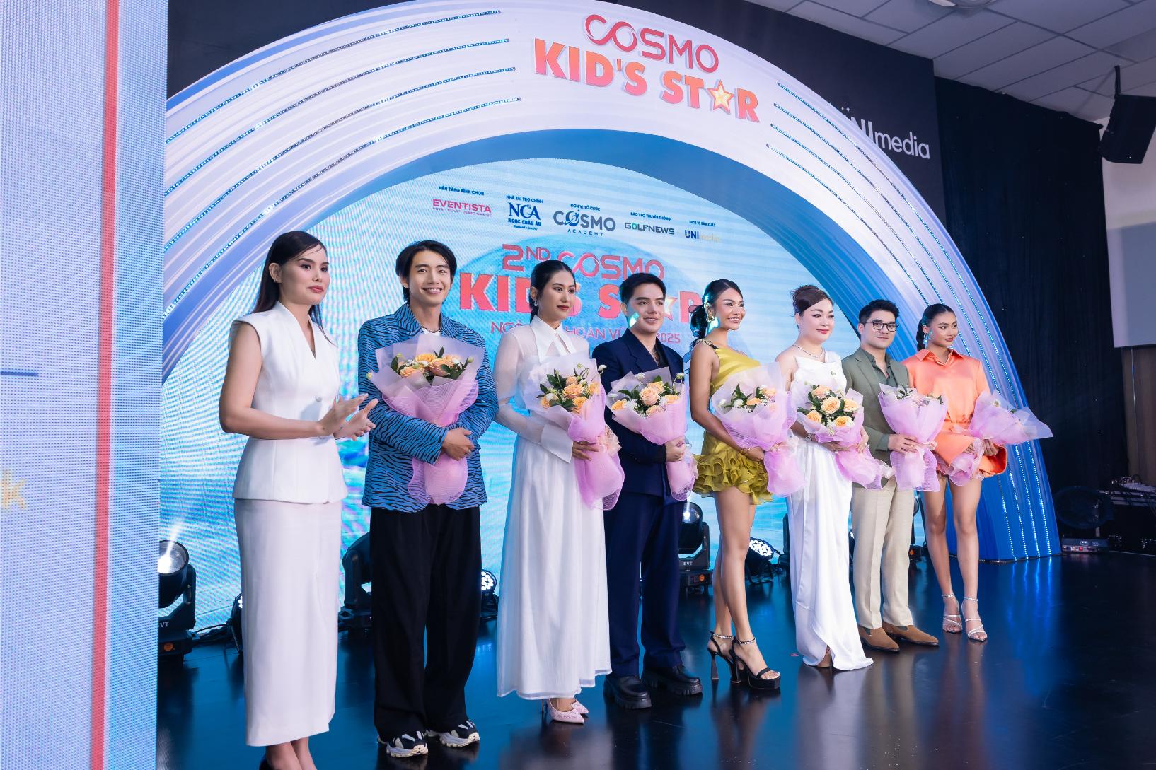 Cosmo Kid’s Star 1 Bùng nổ chung kết Cosmo Kid’s Star 2025