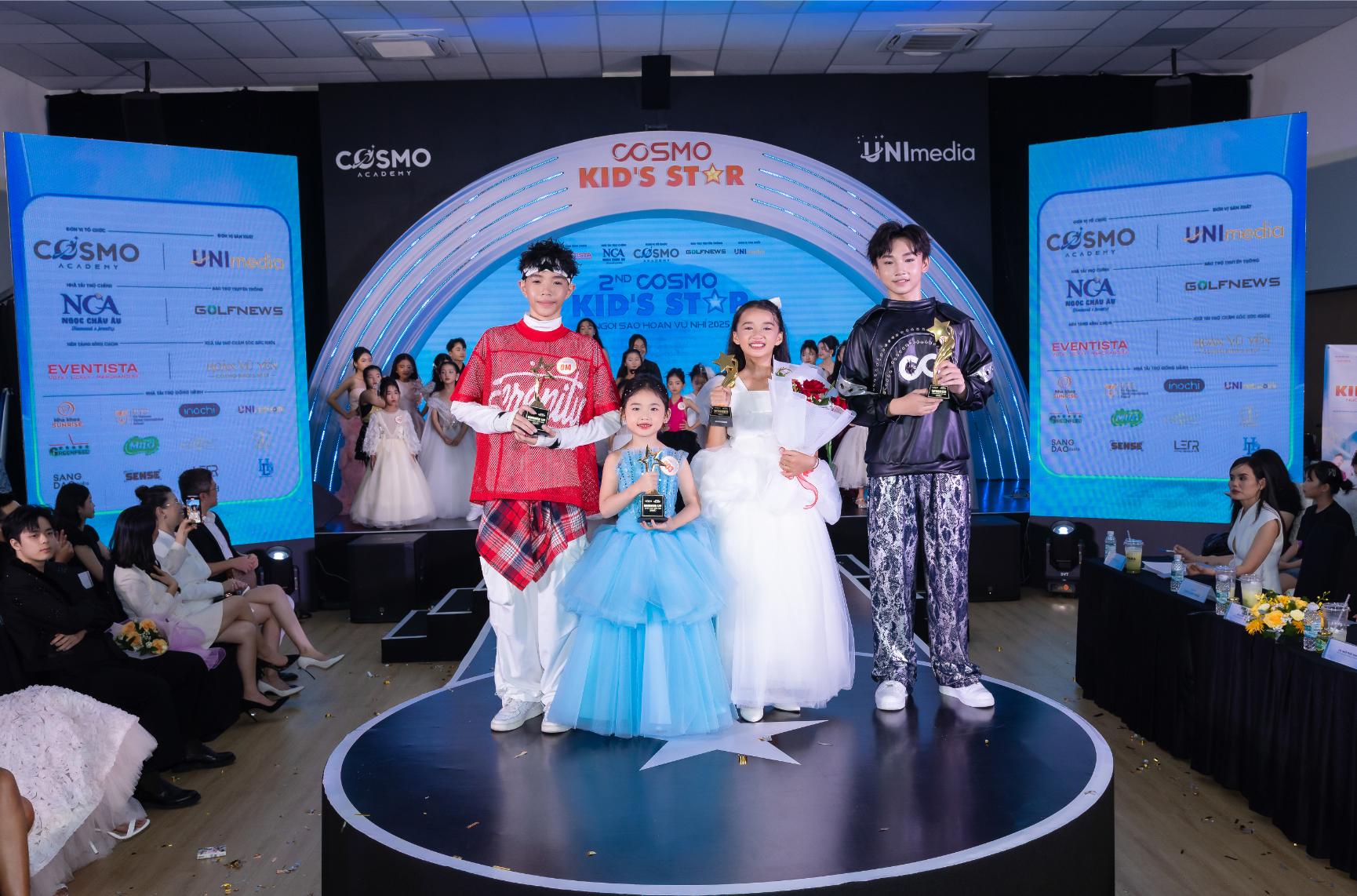 Cosmo Kid’s Star 2 Bùng nổ chung kết Cosmo Kid’s Star 2025