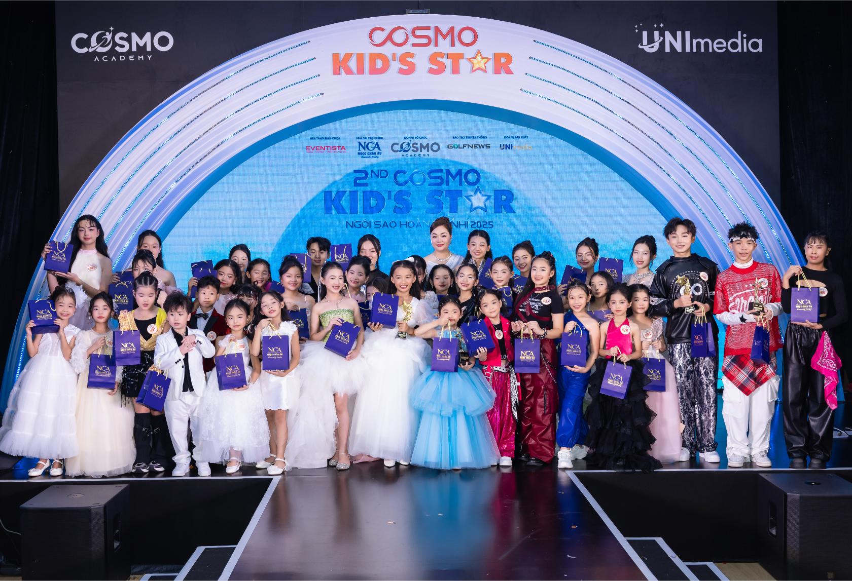 Cosmo Kid’s Star 3 Bùng nổ chung kết Cosmo Kid’s Star 2025