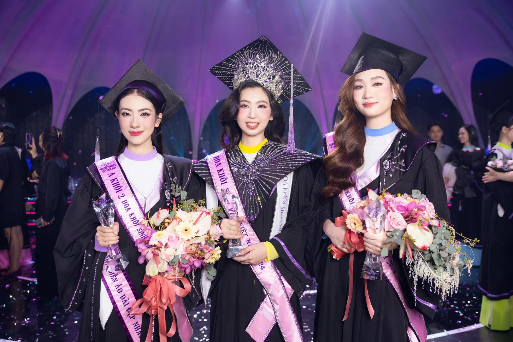 Hoa khôi Sinh viên Việt Nam 2024 Đặng Quỳnh Anh 3 Tân Hoa khôi Sinh viên Việt Nam 2024 Đặng Quỳnh Anh tỏa sáng với vẻ đẹp tri thức