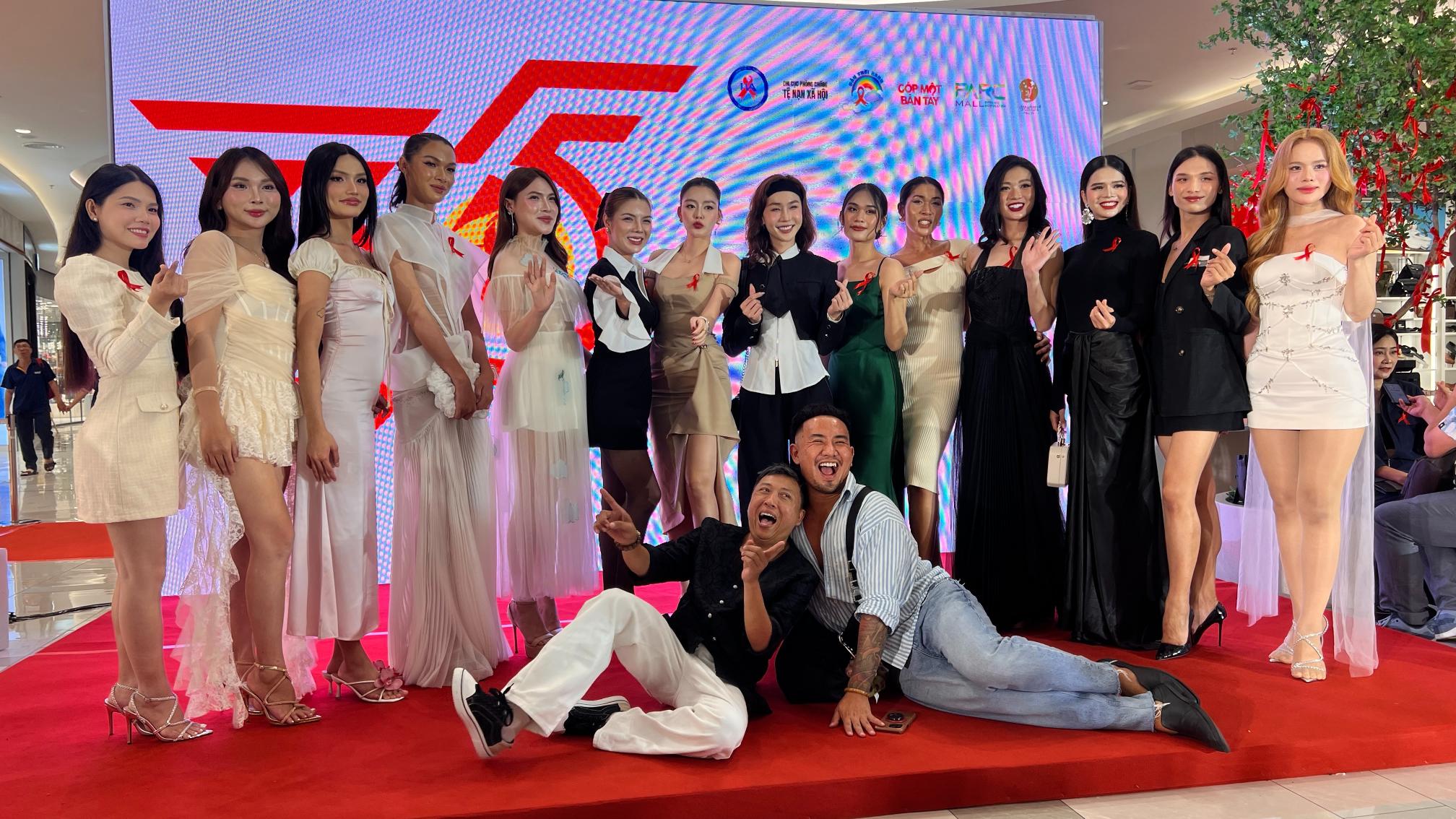 IMG 0589 Nhiều nghệ sĩ đồng hành cùng cộng đồng sống chung với HIV