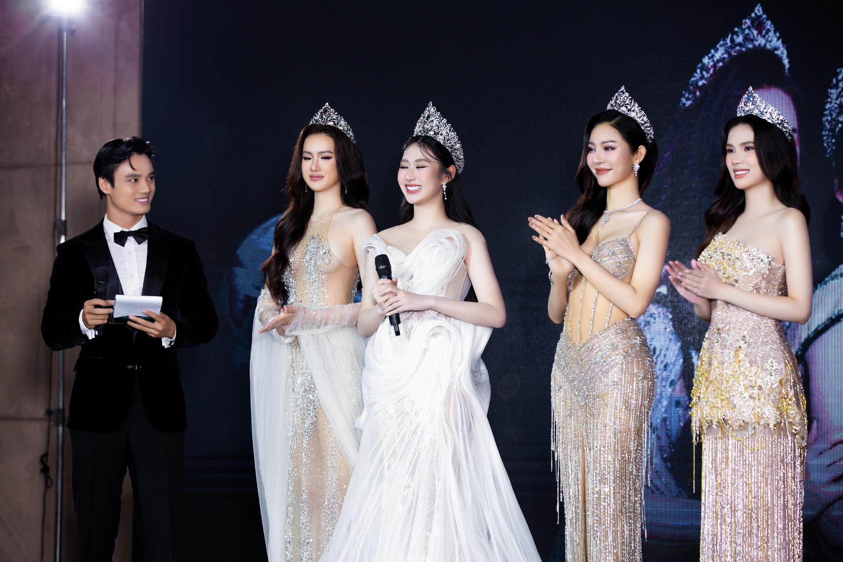 IO7A7157 Áhậu 3 Miss Earth Vietnam 2025 Trịnh Mỹ Anh sẽ đại diện Việt Nam đi thi quốc tế