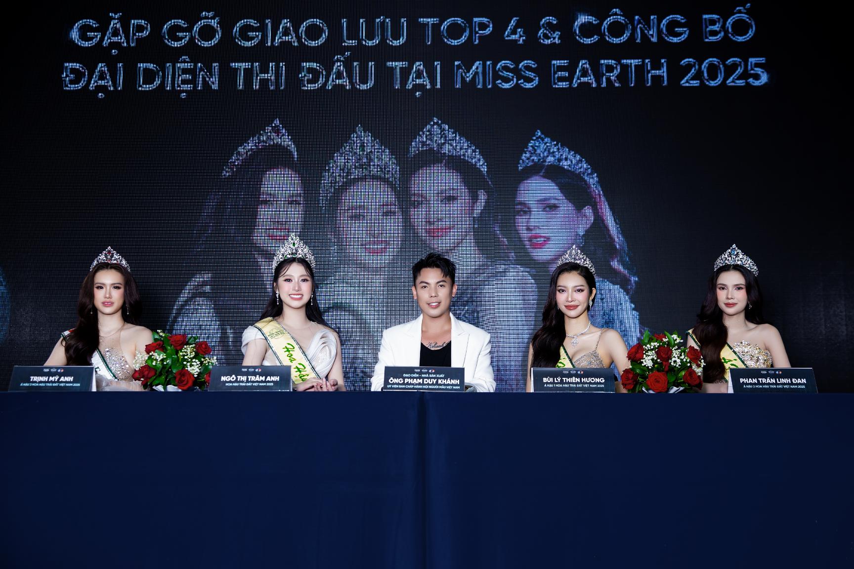 IO7A7273 Áhậu 3 Miss Earth Vietnam 2025 Trịnh Mỹ Anh sẽ đại diện Việt Nam đi thi quốc tế