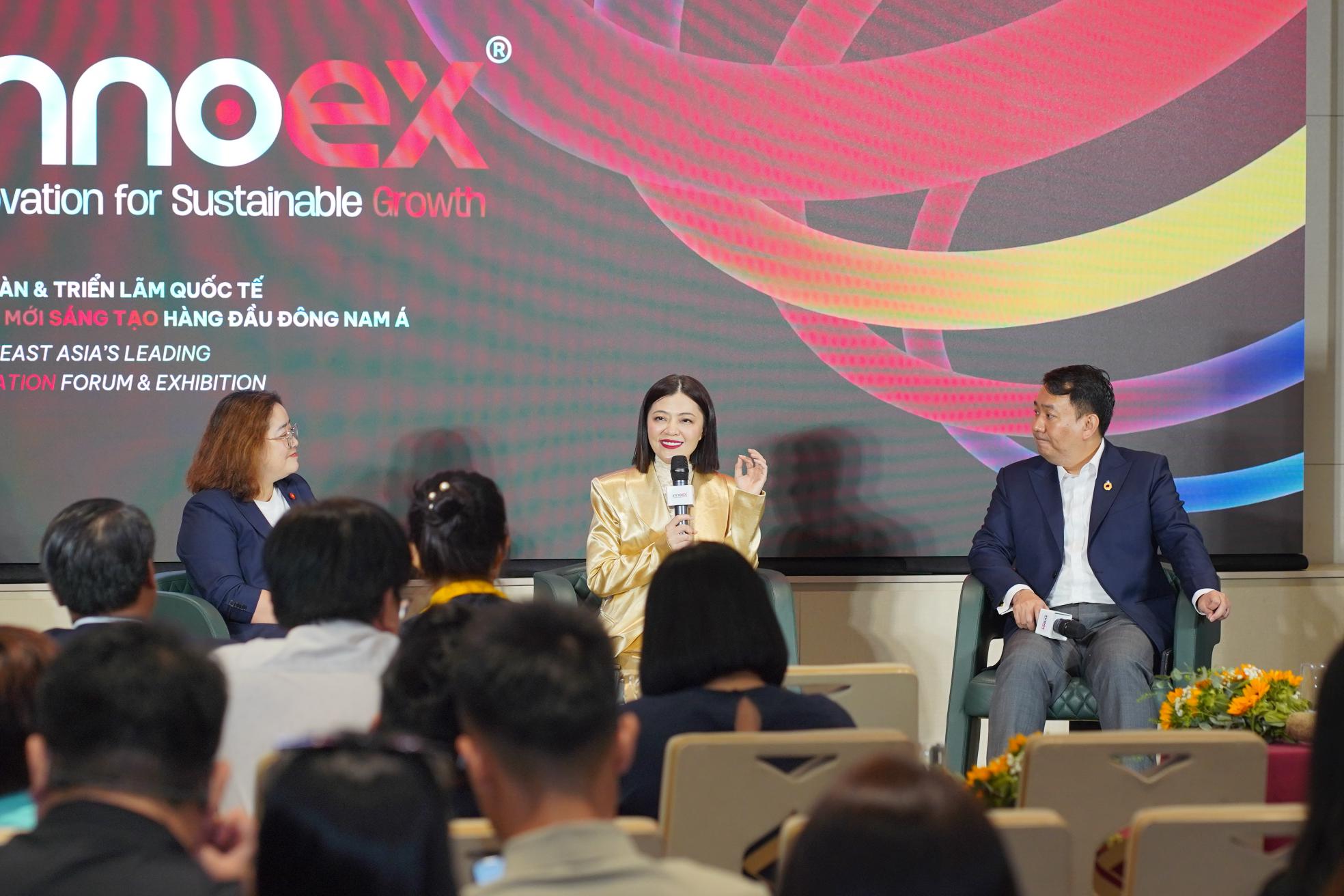 InnoEx 2025 1 InnoEx 2025: Định hình nền kinh tế tương lai – Từ Dữ liệu đến Tài sản số