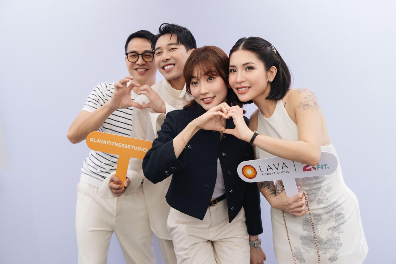 LAVA Fitness Studio 1 Khai trương phòng tập hot yoga bằng gỗ tuyết tùng Hinoki Nhật Bản tại Việt Nam