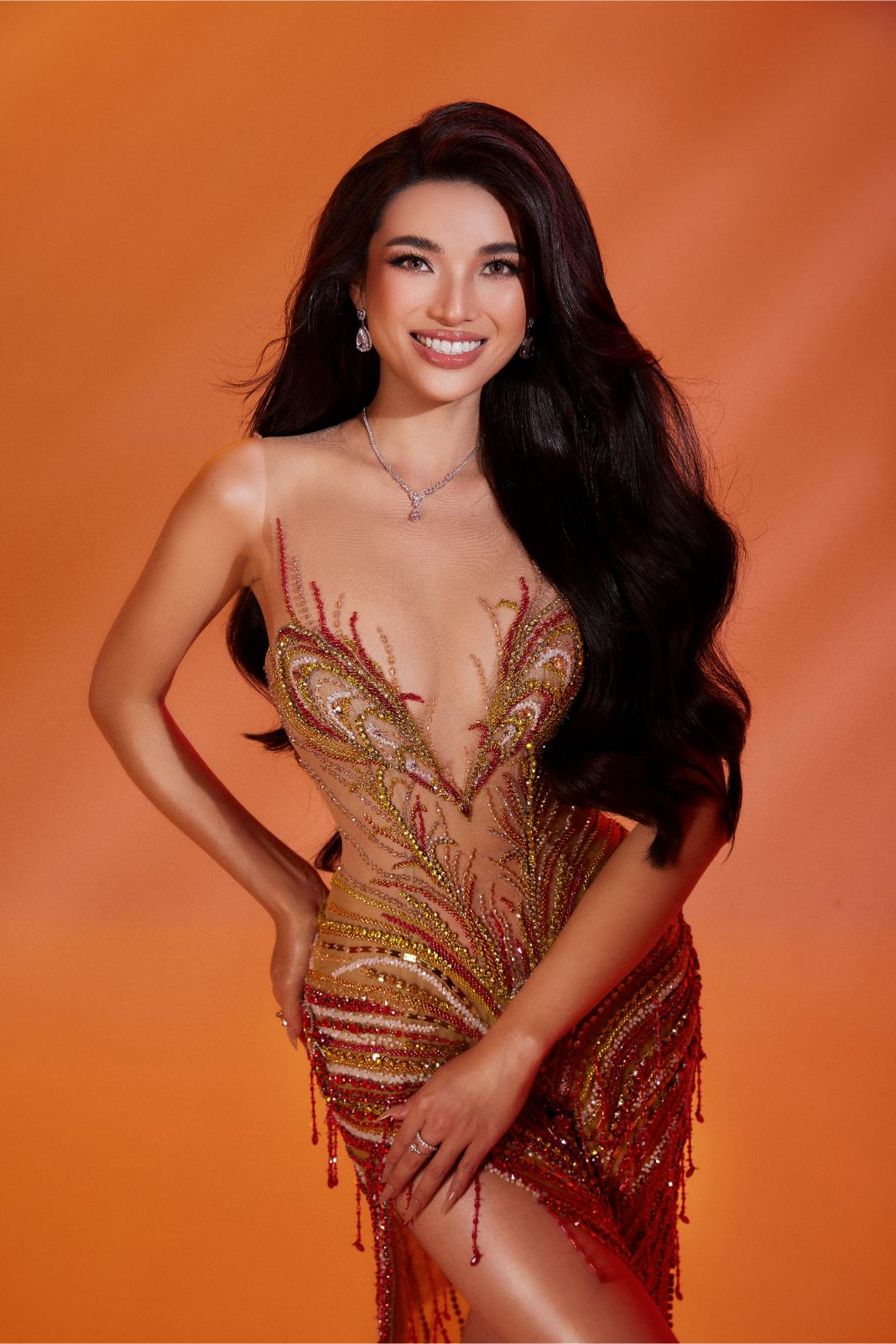 MC DIỄM NHI Top 20 Hoa Hậu Hoàn Vũ Việt Nam Miss Cosmo Vietnam 2025 2 Hoa hậu Ngọc Châu, á hậu Mook làm giám khảo Cosmo Kid’s Star 2025