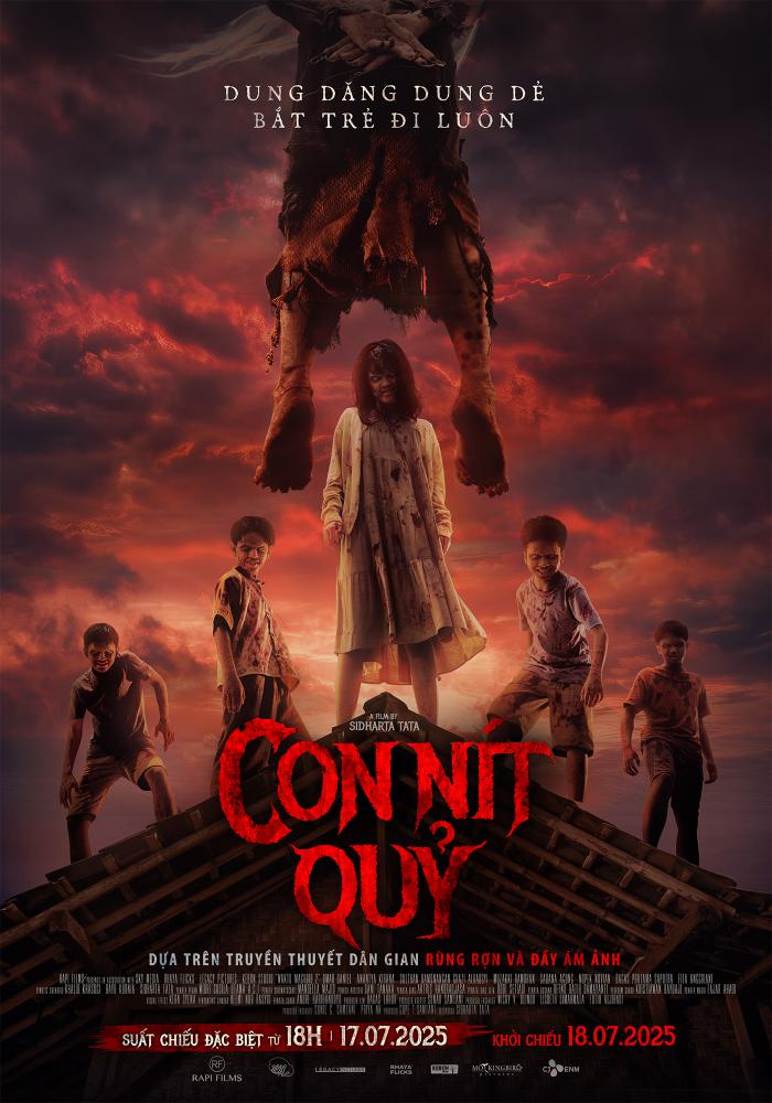 Main Poster 3 Con Nít Quỷ   Bộ phim kinh dị khai thác truyền thuyết dân gian rợn người Indonesia