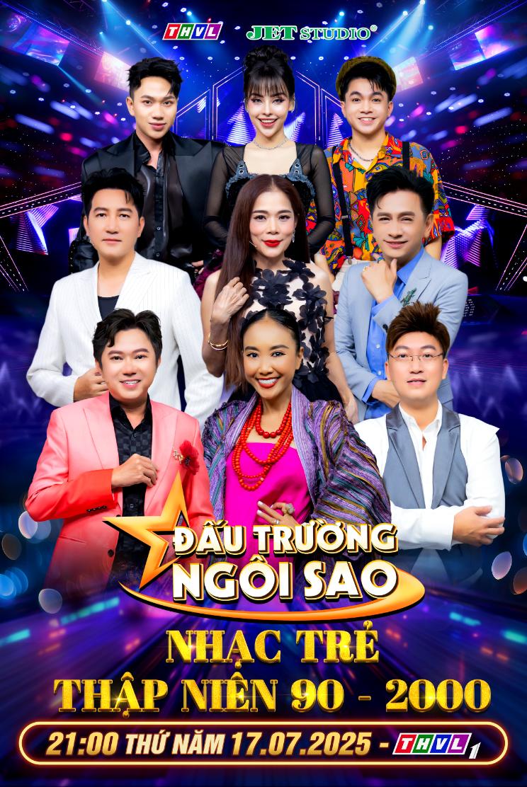 POSTER TAP 3 1 2 Con nuôi NSƯT Hoài Linh ghi danh Đấu Trường Ngôi Sao: Ngoại hình điển trai, nhảy cuốn hút