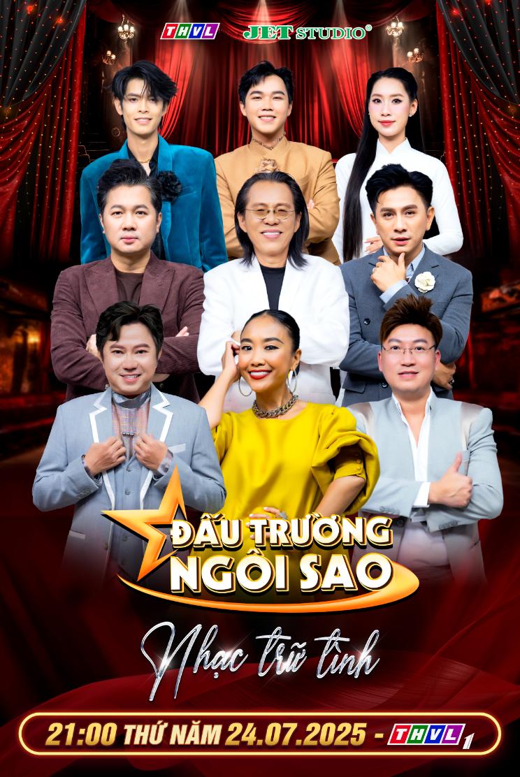 POSTER TAP 4 3 Quán quân Biến Hóa Bất Ngờ 2024   Đình Thụy tái xuất, ghi danh Đấu Trường Ngôi Sao 2025