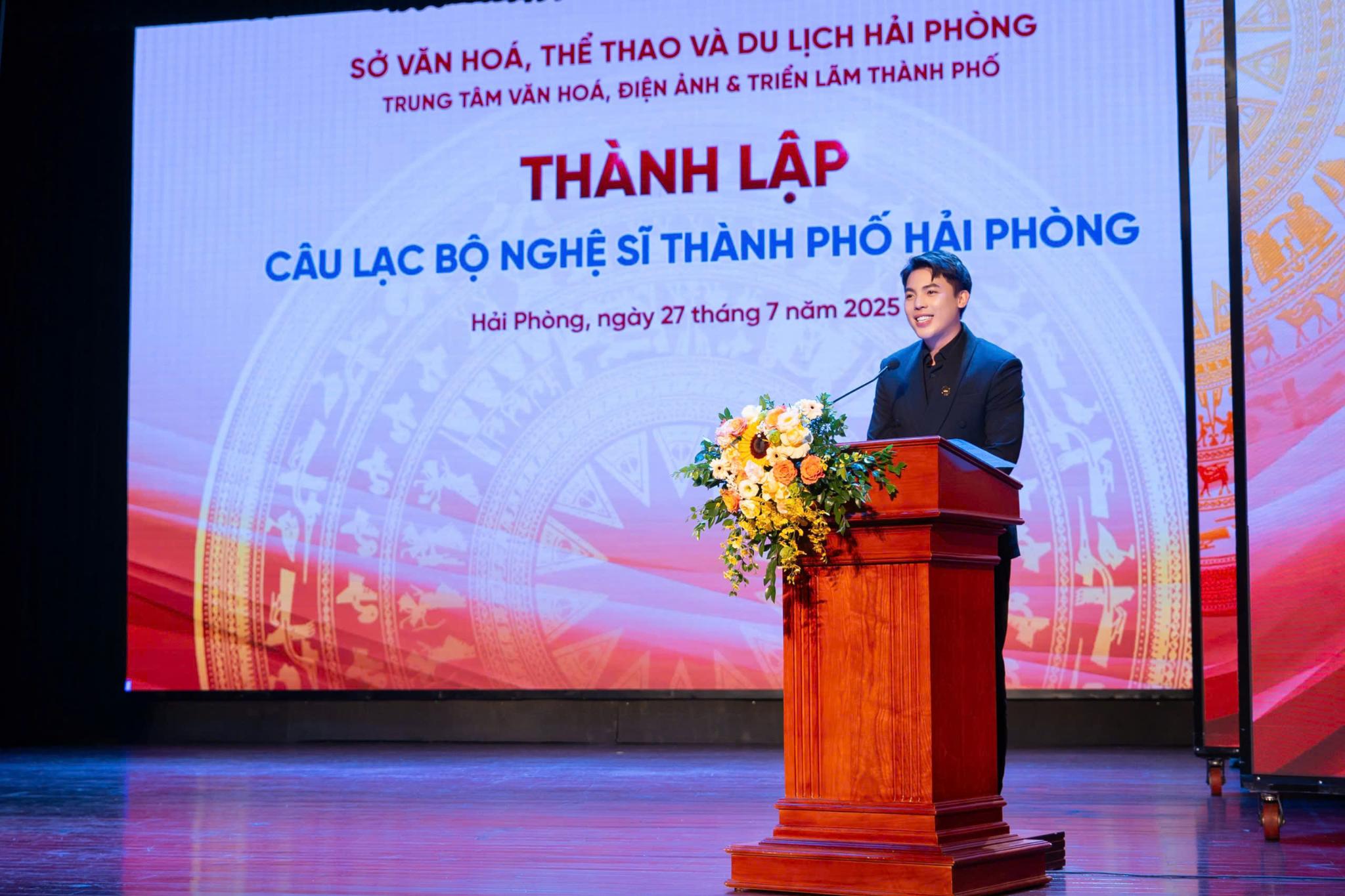 Phạm Duy Khánh 3 Đạo diễn   NSX Phạm Duy Khánh trở thành chủ nhiệm CLB Nghệ sĩ thành phố Hải Phòng