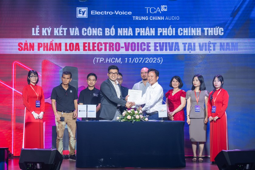 Picture3 Electro Voice EVIVA chào sân tại Việt Nam – Loa “Made in Vietnam”, chuẩn âm thanh Mỹ