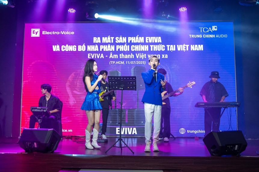 Picture4 Electro Voice EVIVA chào sân tại Việt Nam – Loa “Made in Vietnam”, chuẩn âm thanh Mỹ