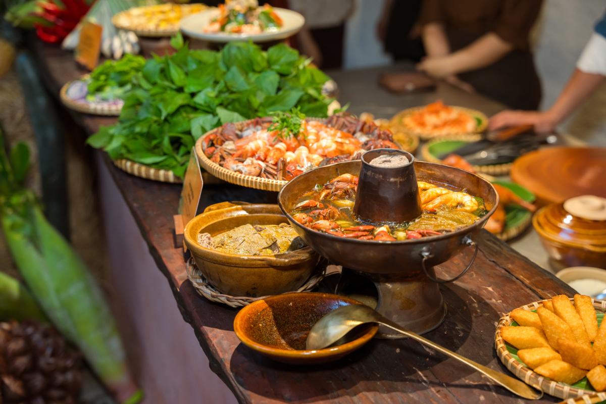 Sự kiện Hương vị quê nhà Biển Đảo Food 3 Khám phá hải trình hương vị độc đáo tại sự kiện ẩm thực ‘Hương Vị Quê Nhà – Biển Đảo”